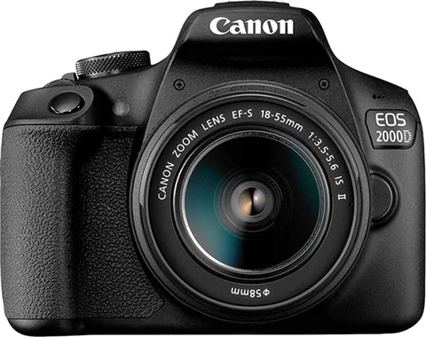 Canon EOS 2000D Black + 18-55mm IS II, A - CeX (IE): - Buy, Sell
